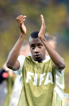 Frankrikes Blaise Matuidi