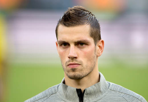 Frankrikes Mathieu Debuchy