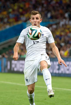 Frankrikes Lucas Digne