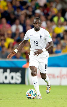 Frankrikes Moussa Sissoko