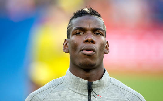 Frankrikes Paul Pogba