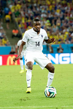 Frankrikes Blaise Matuidi