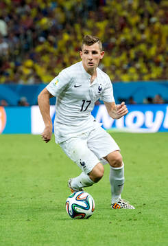 Frankrikes Lucas Digne