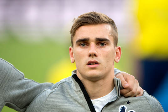 Frankrikes Antoine Griezmann