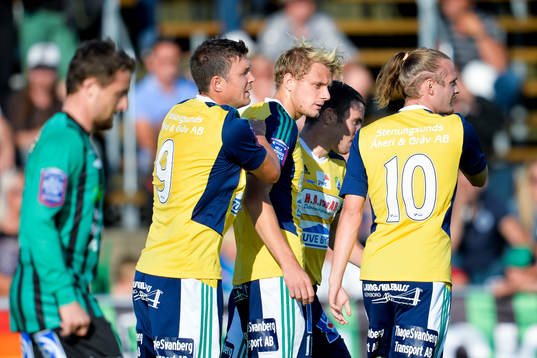 Ljungskile firar 0-1 genom Jakob Olsson (m)