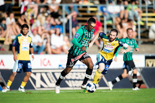 Varbergs Ibrahim Koroma
