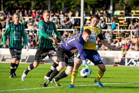 Varbergs målvakt Joakim Wulff