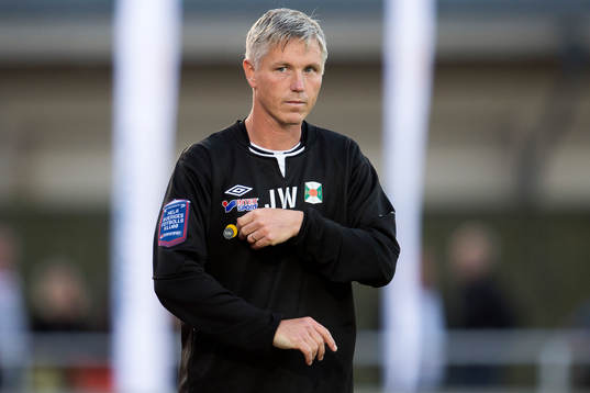 Varbergs tränare Jörgen Wålemark