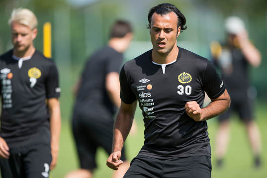 Elfsborgs målvakt Abbas Hassan