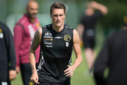 Elfsborgs Lasse Nilsson