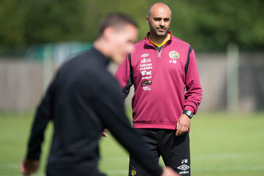 Elfsborgs tränare Jan Mian