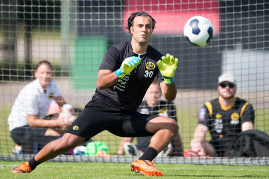 Elfsborgs målvakt Abbas Hassan