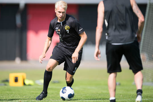 Elfsborgs Johan Larsson