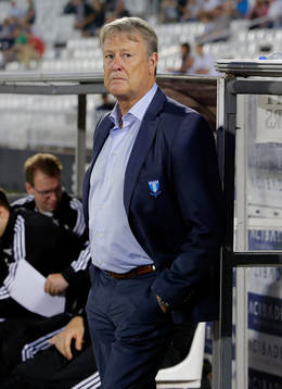 Malmö FFs tränare Åge Hareide