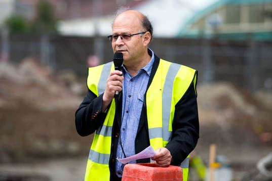 Göran Sylvesten, VD för HIGAB