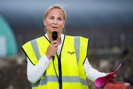 Lotta Nibell, VD för GotEvent