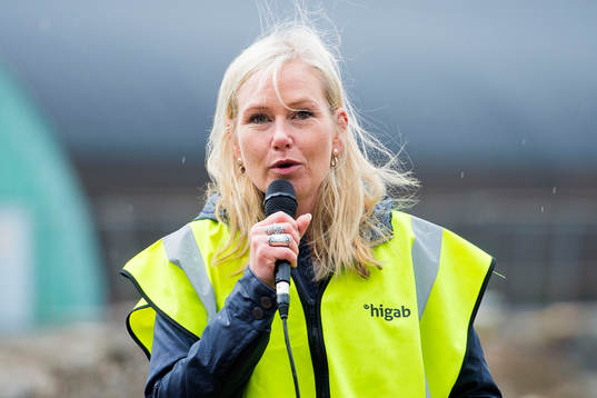 Anna Johansson,  kommunalråd (S) och ordförande i