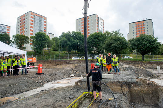 Anna Johansson,  kommunalråd (S) och ordförande i