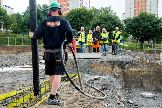 Anna Johansson,  kommunalråd (S) och ordförande i