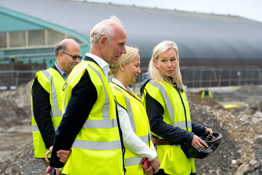 Anna Johansson,  kommunalråd (S) och ordförande i