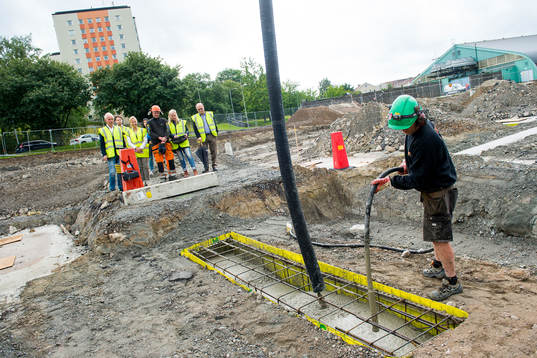 Anna Johansson,  kommunalråd (S) och ordförande i
