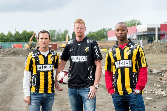 Häckenspelarna Martin Ericsson, målvakt Christoffer