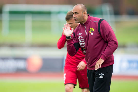 Elfsborgs tränare Jan Mian