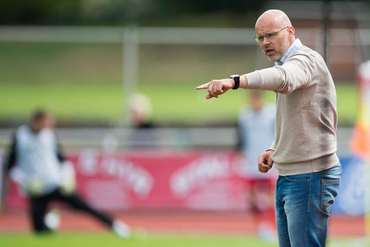 Nordsjällands tränare Olafur Kristjansson