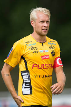 Elfsborgs Johan Larsson
