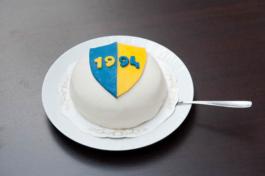 Jubileumstårtan
