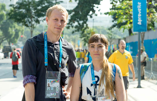 Susanna Andrén och Richard Henriksson, Radiosporten