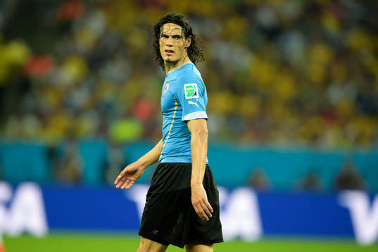 Uruguays Edinson Cavani