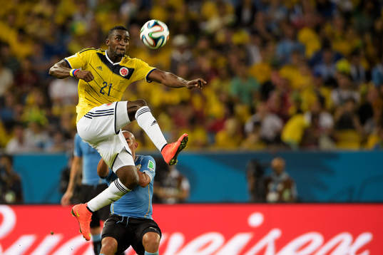 Colombias Jackson Martinez