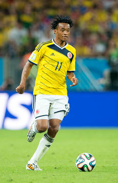 Colombias Juan Cuadrado