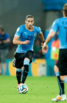 Uruguays Martin Caceres
