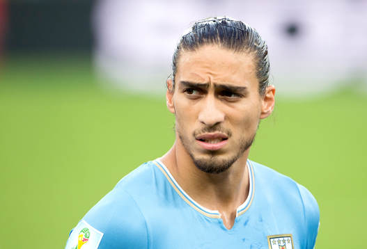 Uruguays Martin Caceres