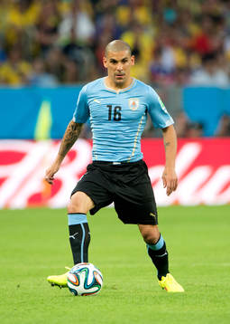 Uruguays Maximiliano Pereira