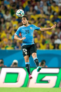 Uruguays Alvaro Gonzalez