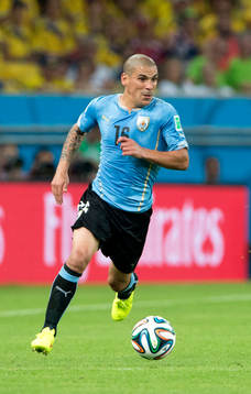 Uruguays Maximiliano Pereira