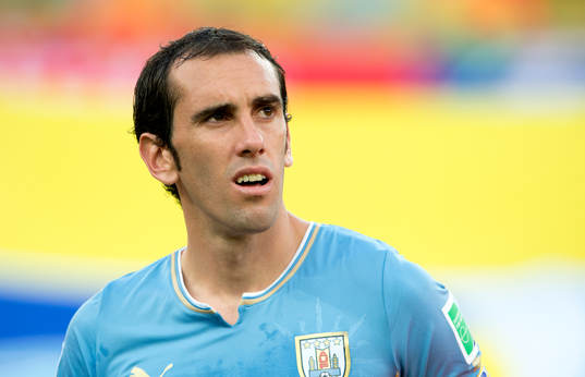 Uruguays Diego Godin