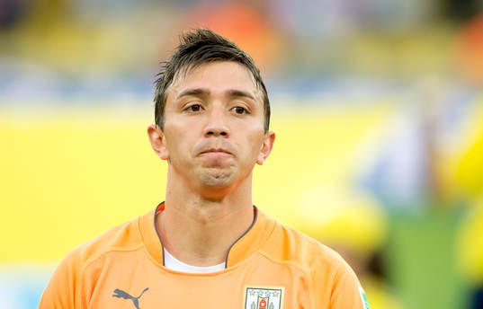 Uruguays målvakt Fernando Muslera