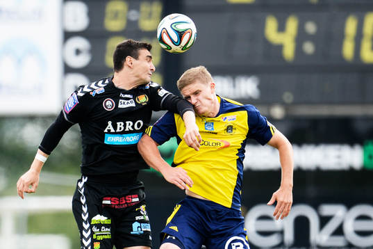 Ängelholms Eric Pothast och GAIS Bobby Warshaw