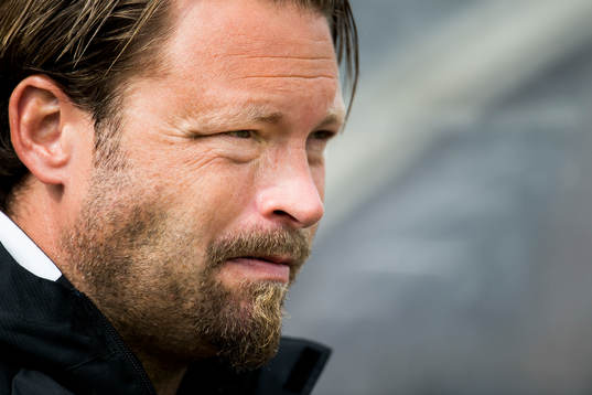 Ängelholms tränare Joakim Persson