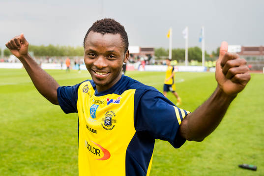 Bläddra bland fler bilder av Fotboll, Superettan, Ängelholm - GAIS