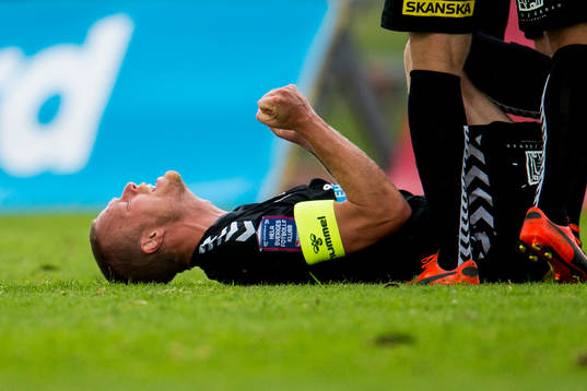 GAIS Björn Andersson deppar