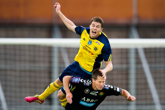 Ängelholms Fredrik Lundgren och GAIS Gabriel Altemark
