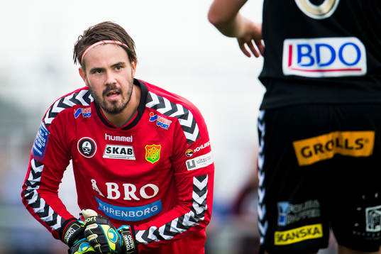 GAIS målvakt Tommi Vaiho