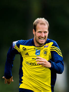 Ängelholms Mikael Dahlgren
