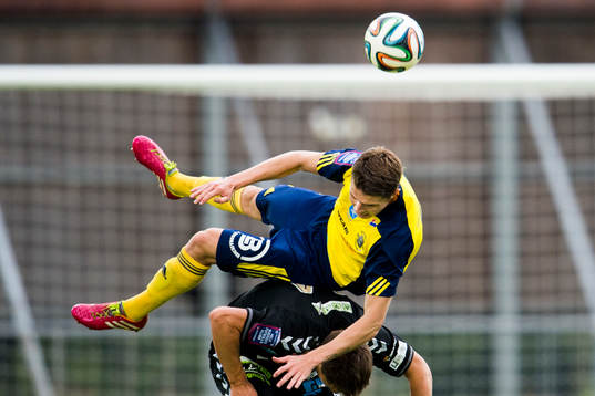 Ängelholms Fredrik Lundgren och GAIS Gabriel Altemark