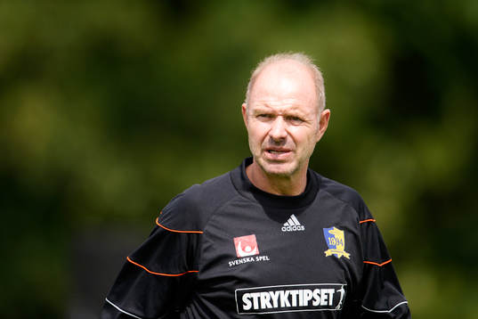 VM-laget 1994s målvakt Thomas Ravelli
